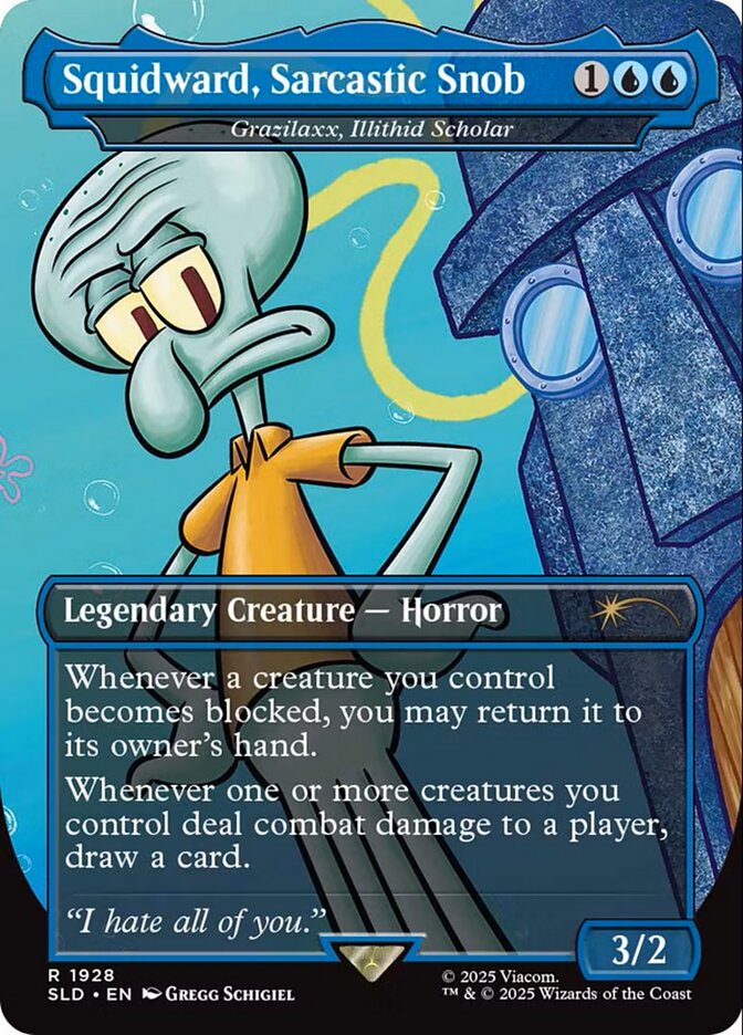 Squidward (Grazilaxx, Illithid Scholar)